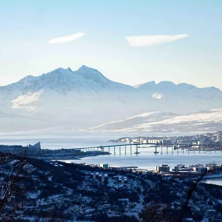 With The Arctic Cathedral As Your Neighbour!